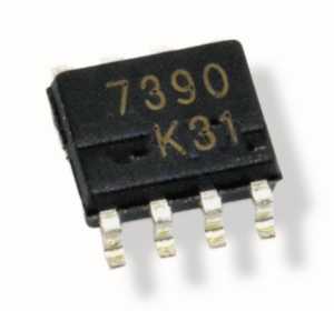 FAN7390MAX SMD High-Current, High & Low-Side, Gate-Drive IC