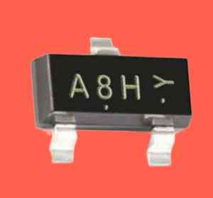 A8H SMD Transistor (LMUN2231LT1G)