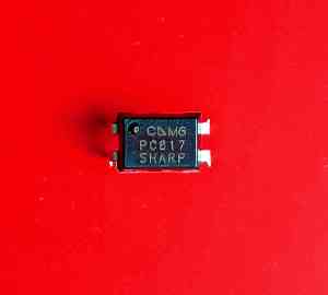 PC817 4pin DIP General Purpose optocoupler - 10PCs