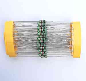 2.2K Ohm Resistor 1/4 Watt CFR - 50PCs
