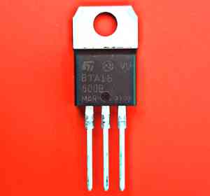 BTA16-800B Triac 16Amp 800V AC