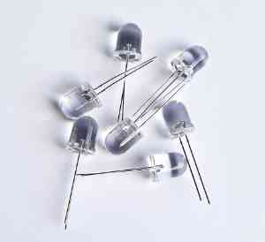 RGB LED Light 10mm Round DIP - 20PCs