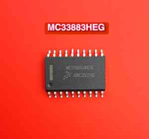 MC33883 IC H-Bridge Gate Driver IC