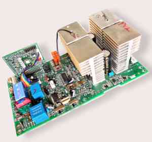 Luminous 1050 Eco Volt 900VA Inverter Circuit Board - Refurbished
