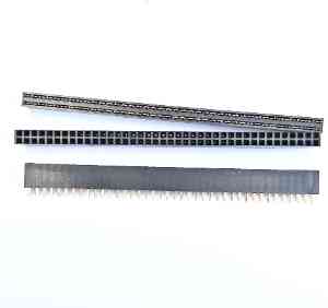 2 X 40 Female Header Burg Strip