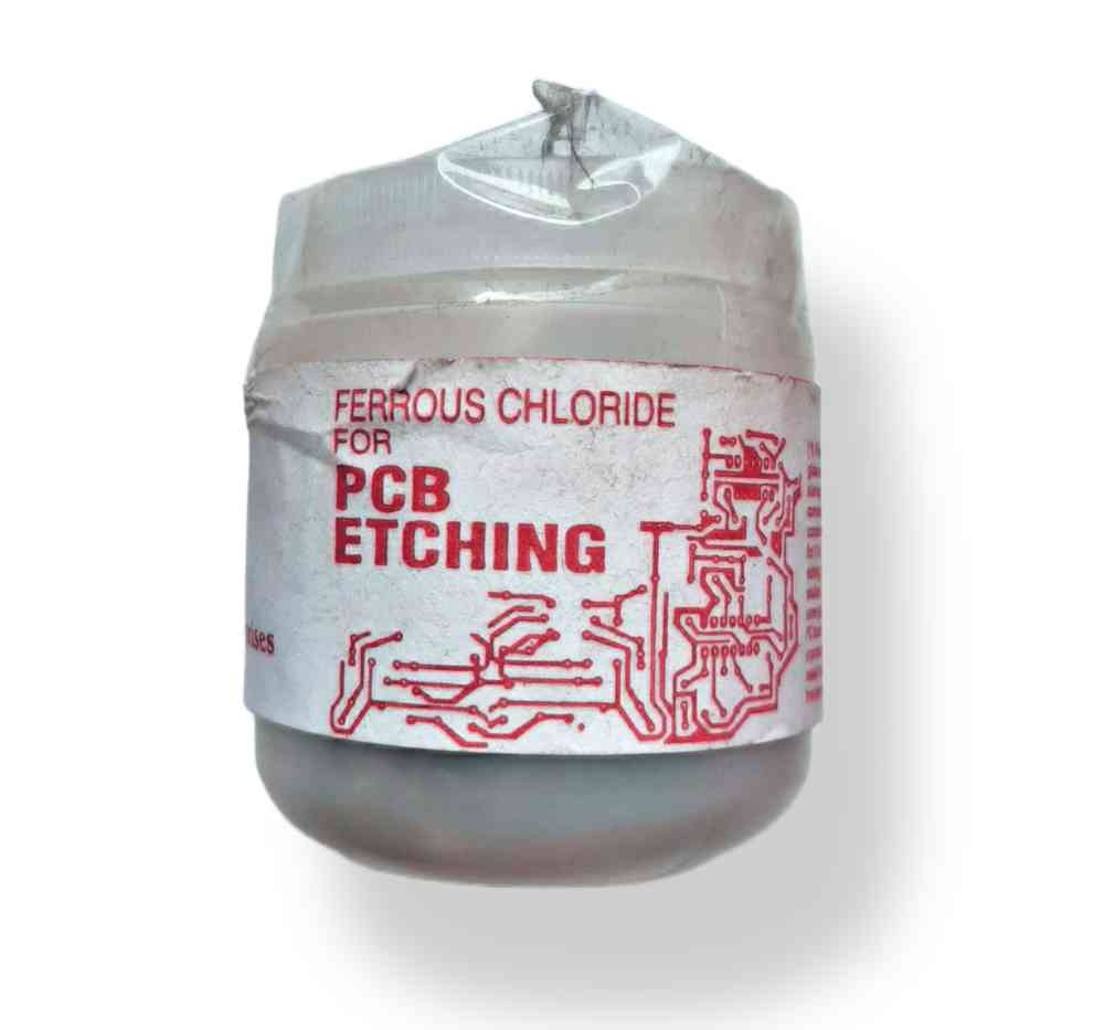 PCB Etching Powder FECL3 Ferrous Chloride 50 gm pack