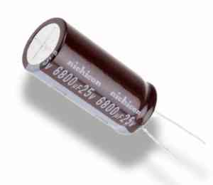 6800uF 25V Electrolytic Capacitor