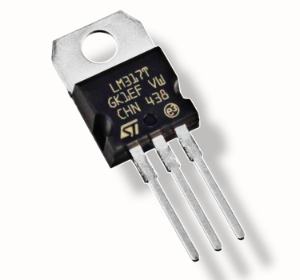 LM317T 1.2 V to 37 V adjustable Voltage Regulator IC