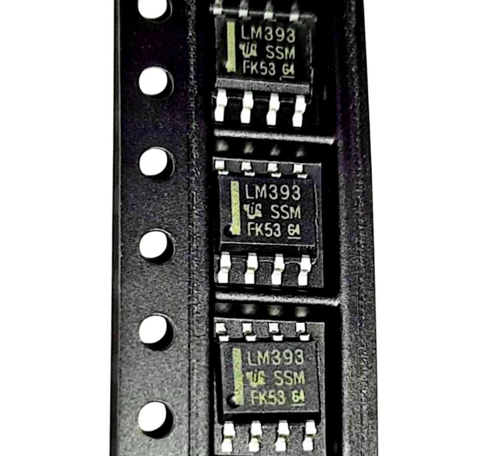 LM393 SMD Dual Comparators IC