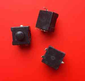 3 Pin mini Tactile ON-ON-OFF Push Button Switch