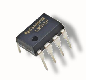Lot De 10 Comparateurs Différentiels LM311P DIP8 - Composants électroniques Avec Stroboscopes