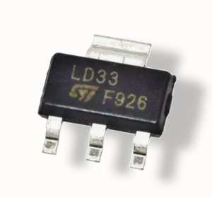 LD1117AV33 (LD33) voltage regulator