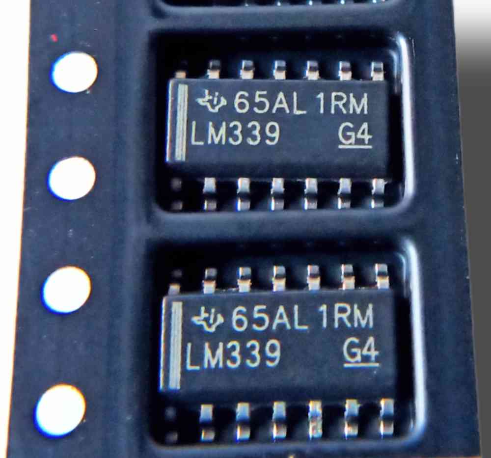 LM339 IC Quad Differential Comparators LM339 IC Price