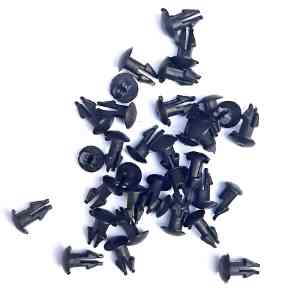 Inverter DC 12V Fan Clip - 100PCs