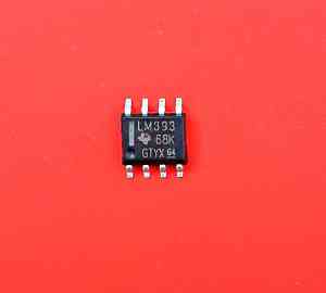 LM393 SMD Dual Comparators IC