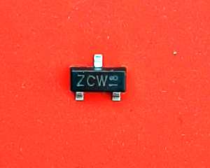 ZCW 50V 3A NPN SMD Transistor