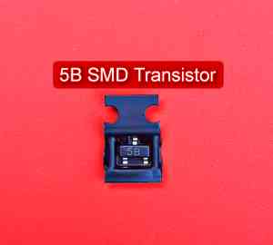 BC807 5BT SMD PNP Transistor - 50Pcs